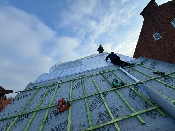 Dakisolatie Hellend Dak - Afbeelding 1