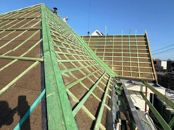 Dakisolatie Hellend Dak - Afbeelding 2