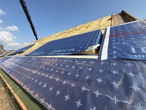 Dakisolatie Hellend Dak - Afbeelding 3