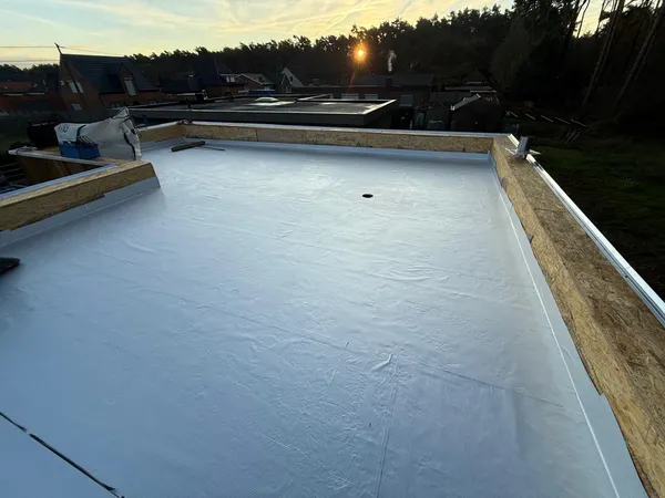 Dakisolatie Plat dak - Afbeelding 1