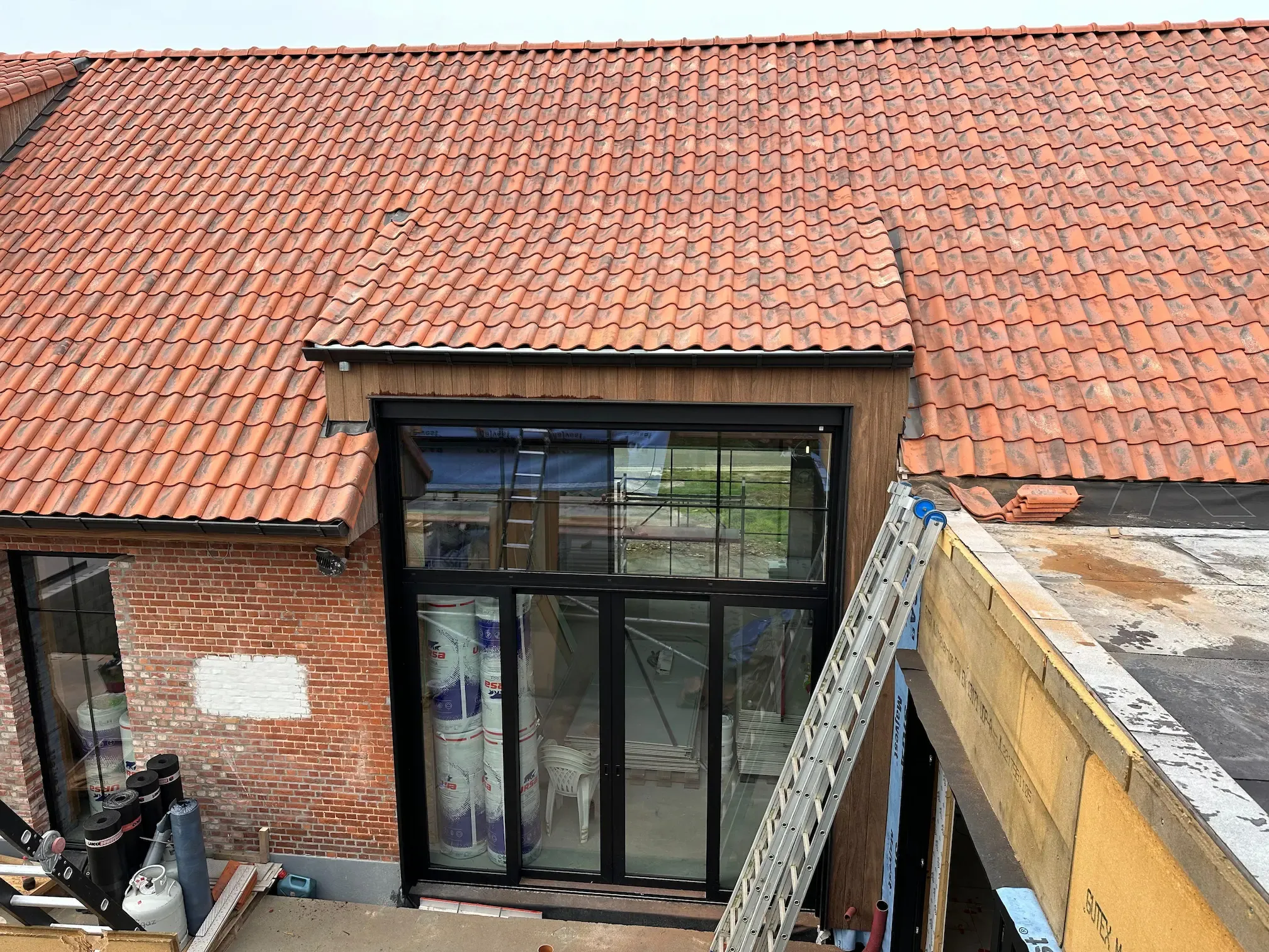 Gevelbekleding Hout