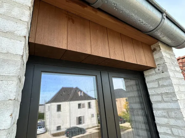 Gevelbekleding Hout - Afbeelding 2