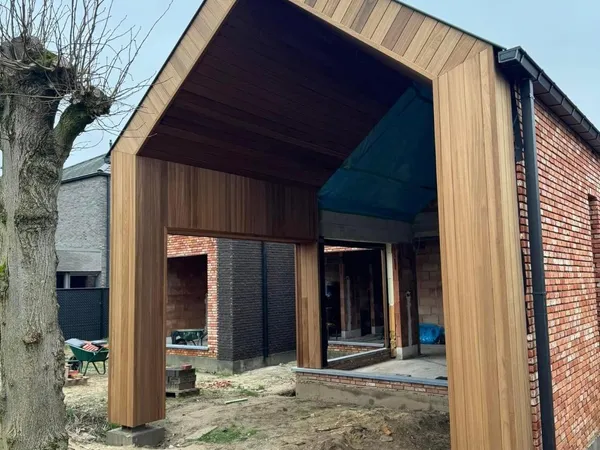 Gevelbekleding Hout - Afbeelding 9