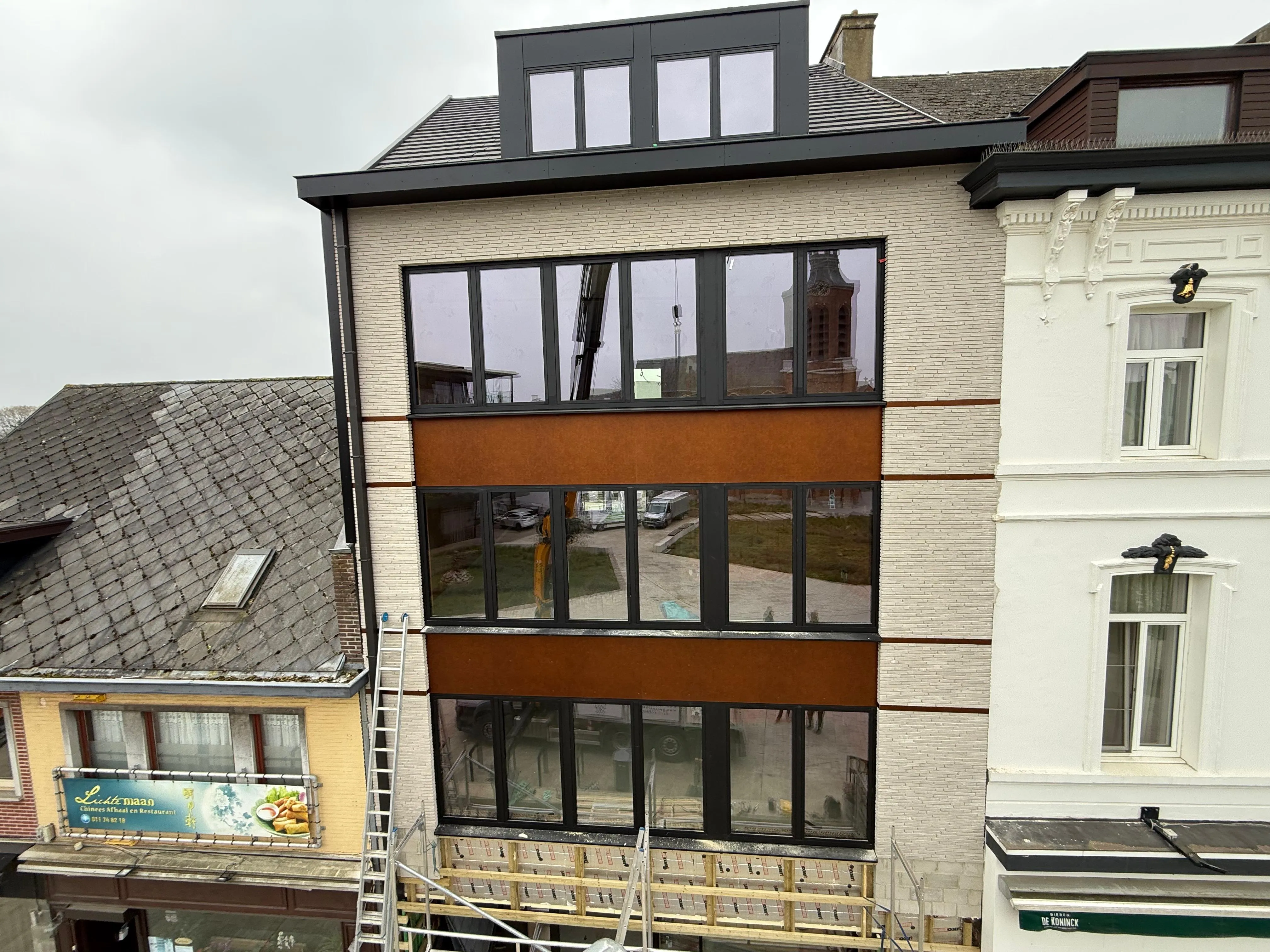 Gevelbekleding Sidings en vezelcement