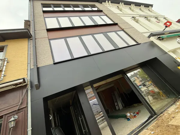 Gevelbekleding Sidings en vezelcement - Afbeelding 2