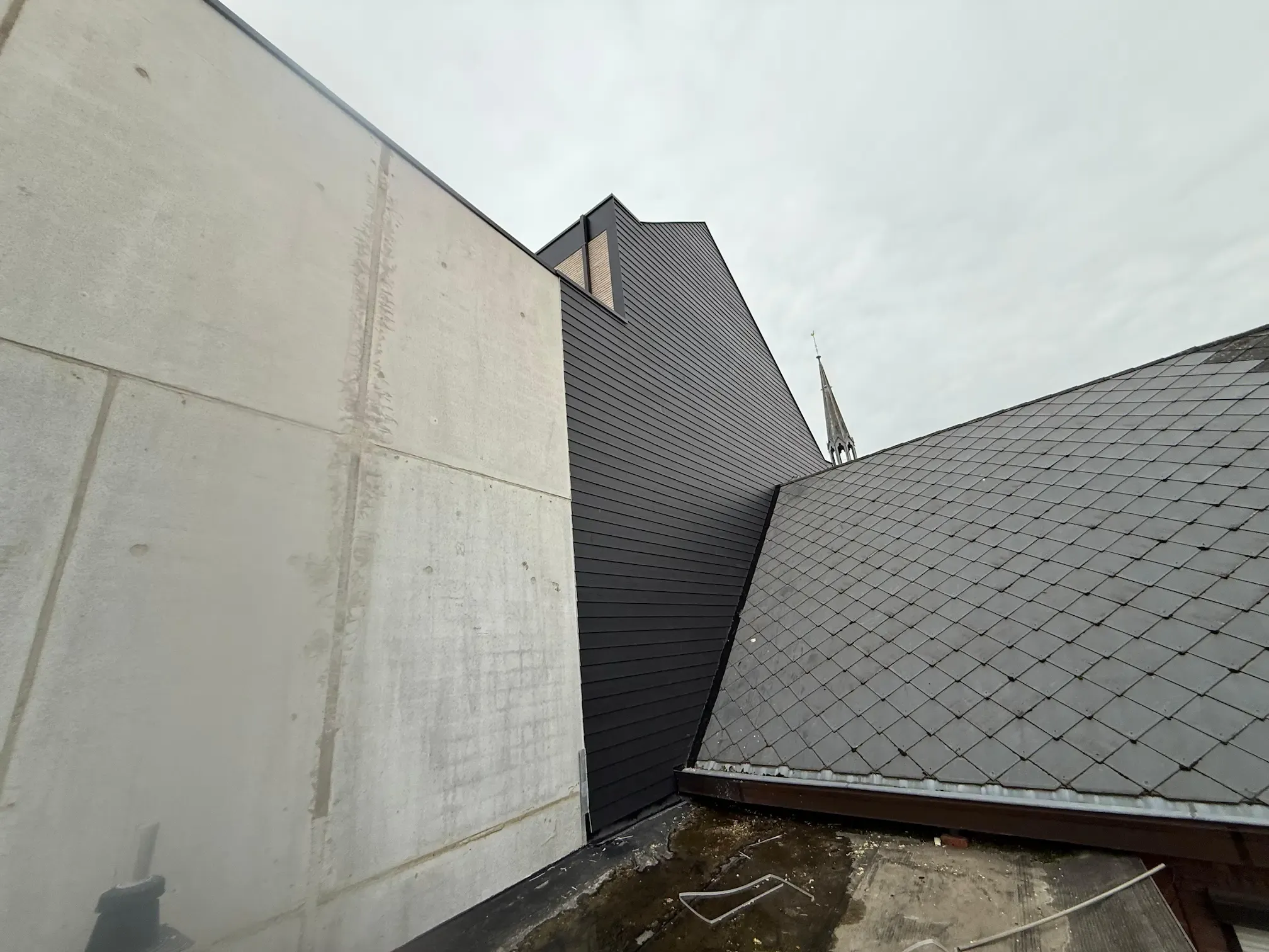Gevelbekleding Sidings en vezelcement