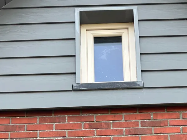 Gevelbekleding Sidings en vezelcement - Afbeelding 4