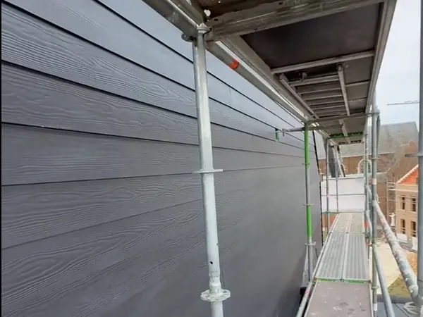 Gevelbekleding Sidings en vezelcement - Afbeelding 5