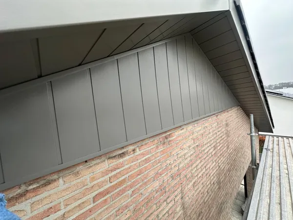 Gevelbekleding Sidings en vezelcement - Afbeelding 6