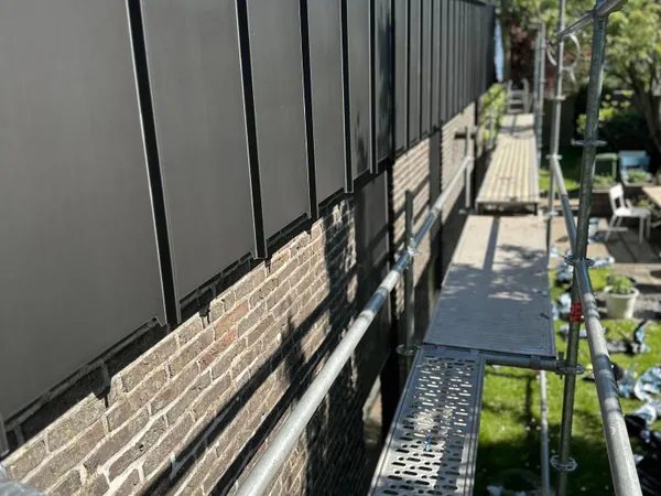 Gevelbekleding Leien & Zink - Afbeelding 1